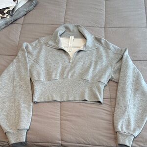 ALO Yoga Vixen Fleece 1/4 zip